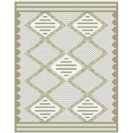 Picture of Leda Cream Vizon S6007 190 cm * 290 cm